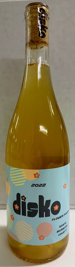 Disko Wines, Flower Power, Santa Barbara - bottlehero.dk