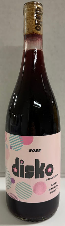 Disko Wines, Gamay Noir, Santa Barbara - bottlehero.dk