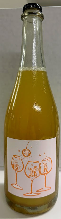 Disko Wines, Pet-Nat Albarino, Santa Barbara - bottlehero.dk