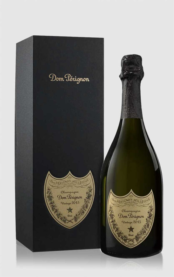 Dom Pérignon, Dom Perignon Brut Vintage Champagne i gaveæske 2015 - Bottle Hero