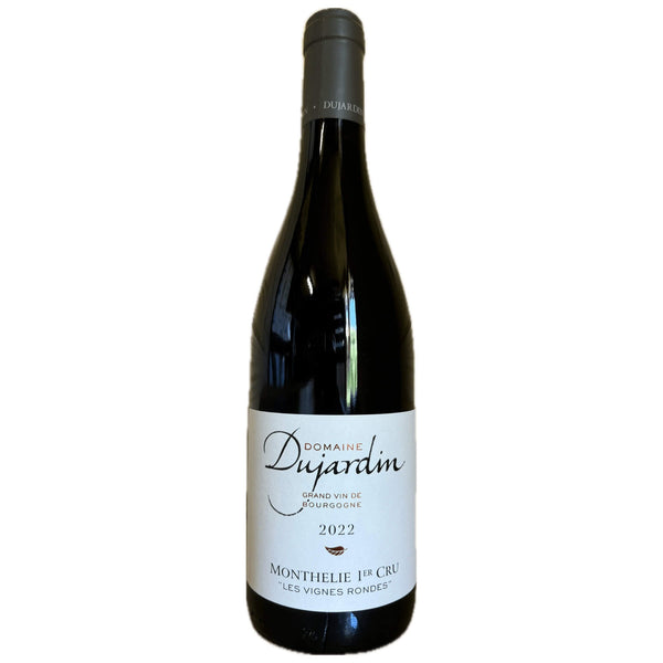 Domaine Dujardin Monthélie Rouge Les Vignes Rondes 1er Cru 2022 - Bottle Hero