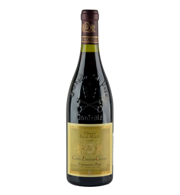 Domaine Font de Michelle Chateauneuf-du-Pape Cuvee Etienne Gonnet 1998 - magnum - Bottle Hero