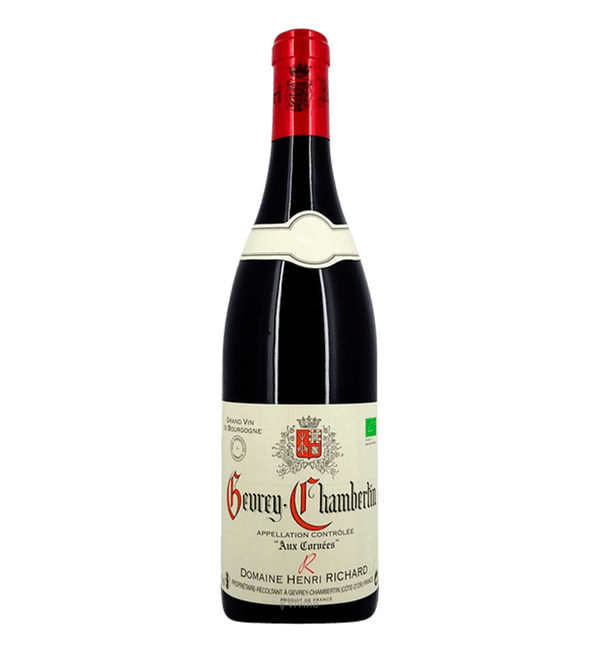 Domaine Henri Richard Gevrey Chambertin Aux Corvees 2019 - Bottle Hero
