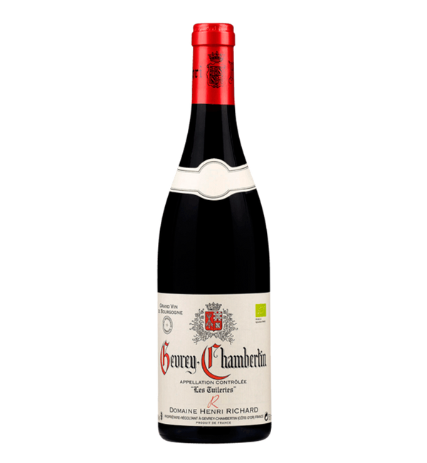 Henri Richard Gevrey Chambertin Les Tuileries 2019 - Bottle Hero