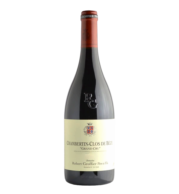 Domaine Robert Groffier Chambertin Clos de Béze Grand Cru 2014 - Bottle Hero