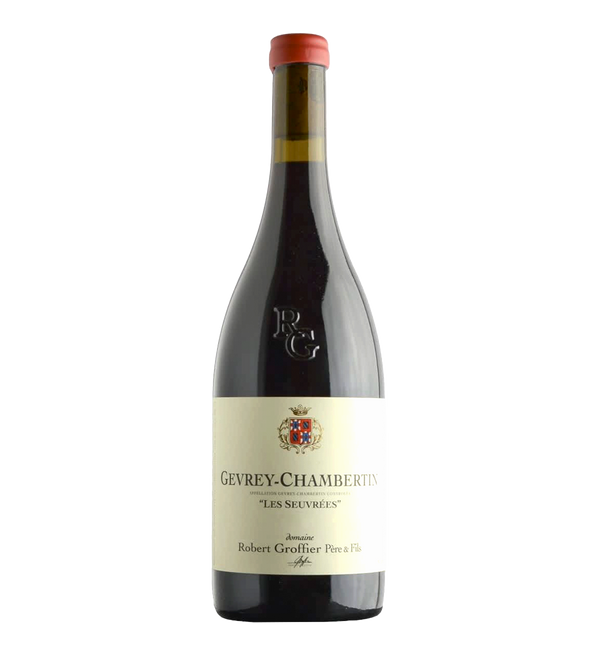 Domaine Robert Groffier Gevrey Chambertin les Seuvrees 2015 - Bottle Hero