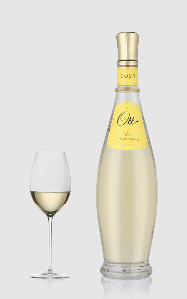 Clos Mireille Blanc Cotes de Provence Domaines Ott 2023 - Bottle Hero