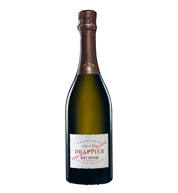 Drappier Brut Nature Zéro Dosage Sans Soufre - Bottle Hero