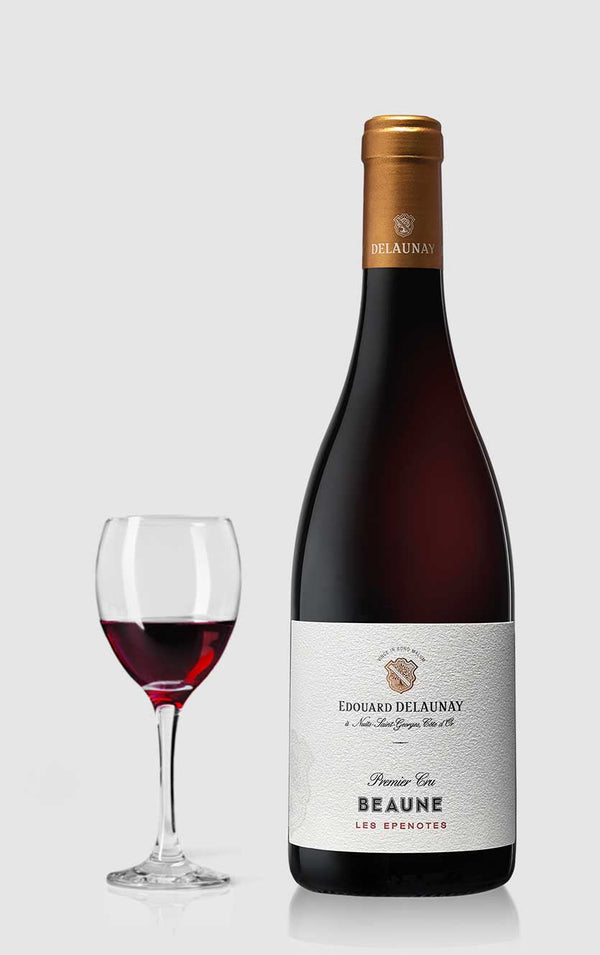 Edouard Delaunay, Beaune 1er Cru Epenotes-Bourgogne 2018 - Bottle Hero