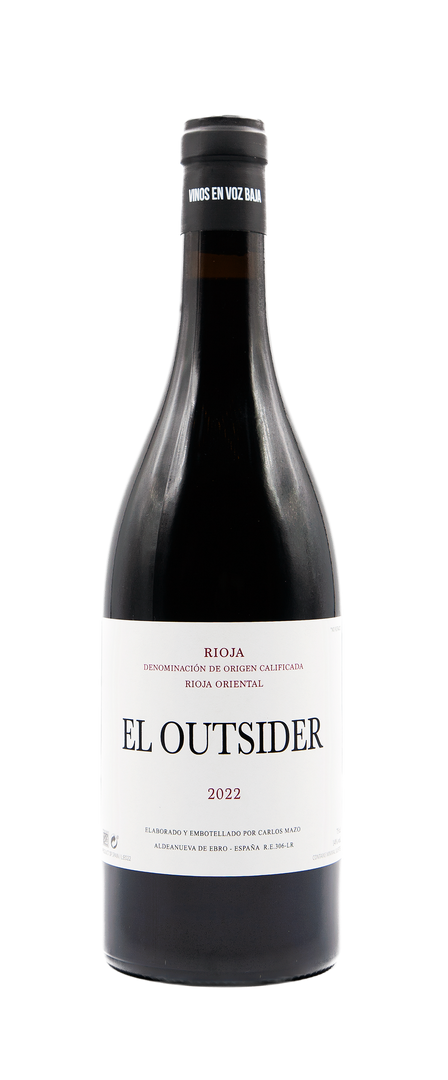 Vinos En Voz Baja - 2023 El Outsider - Bottle Hero