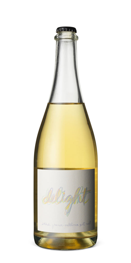 Entity of Delight, Pet-Nat Grüner Veltliner, Santa Maria Valley AVA - bottlehero.dk