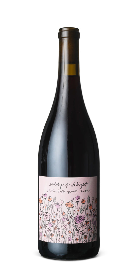 Entity of Delight, Pinot Noir, Bassi Vineyard, San Luis Obispo AVA - bottlehero.dk