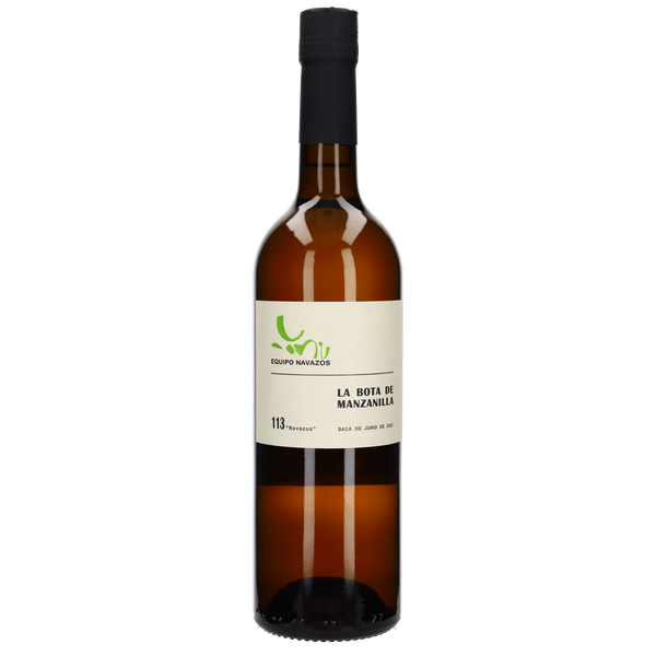 Equipo Navazos La Bota de Manzanilla Nº 113 - Bottle Hero