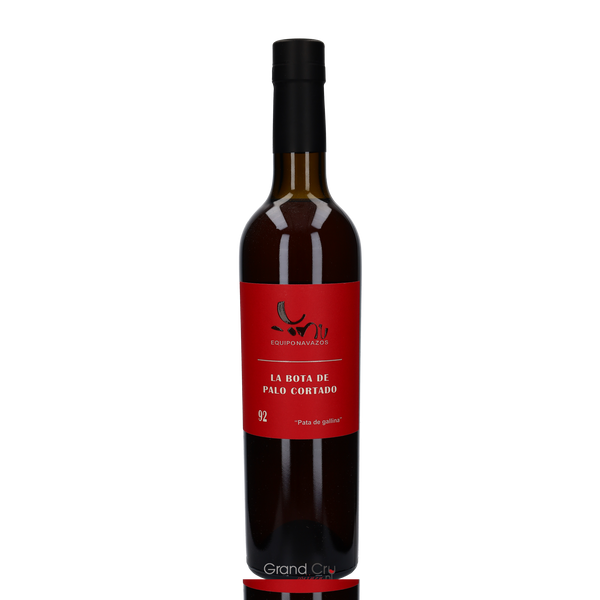 Equipo Navazos La Bota de Palo Cortado Pata de Gallina Nº 118 - Bottle Hero