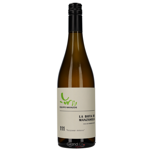 Equipo Navazos la Bota de Manzanilla Florpower MMXVIII Nº 111 - Bottle Hero
