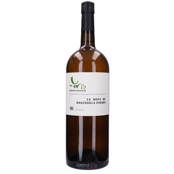 Equipo Navazos la Bota de Manzanilla Pasada La Bota Nº 103 Magnum - Bottle Hero