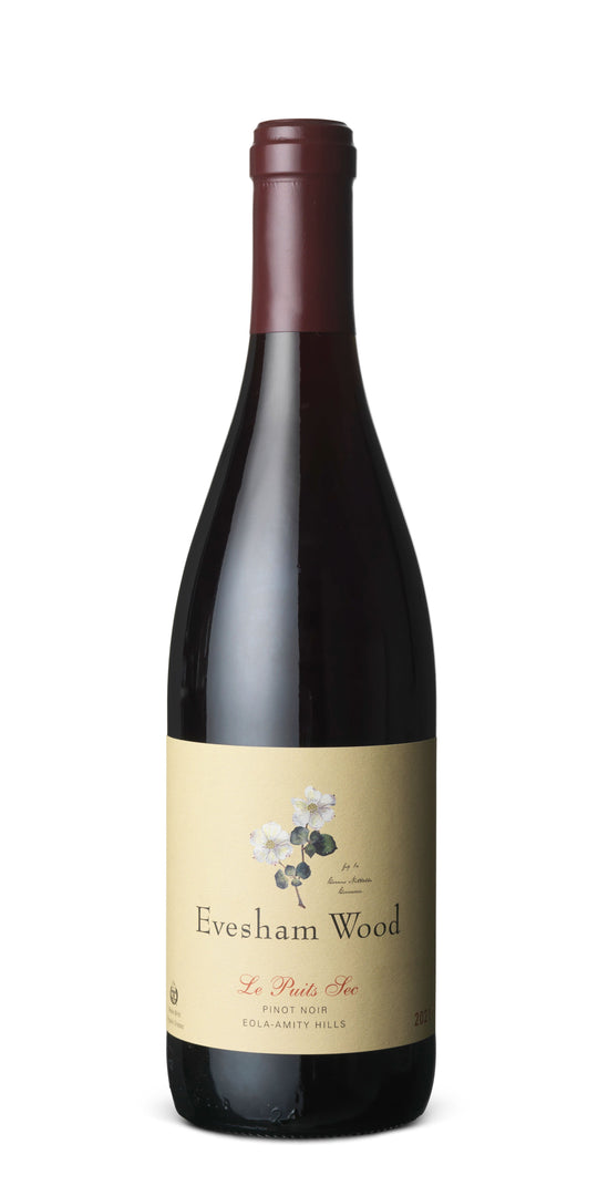 Evesham Wood, Pinot Noir, Le Puits Sec, Eola-Amity Hills 2022 - Bottle Hero
