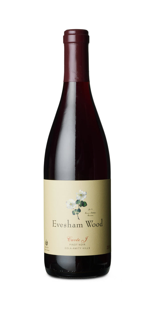 Evesham Wood, Cuvée J, Estate Pinot Noir, Willamette Valley, 2022 - Bottle Hero