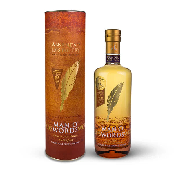 Annandale Destillery, Man O Sword Founders Selection 60,7% - Bottle Hero
