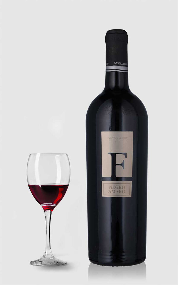 Negroamaro F Salento San Marzano Vini 2021 - Bottle Hero