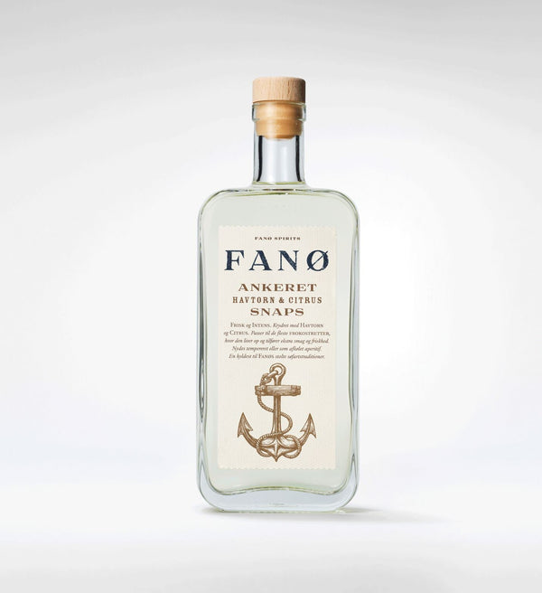 Fanø Snaps Ankeret – Havtorn & Citrus - bottlehero.dk