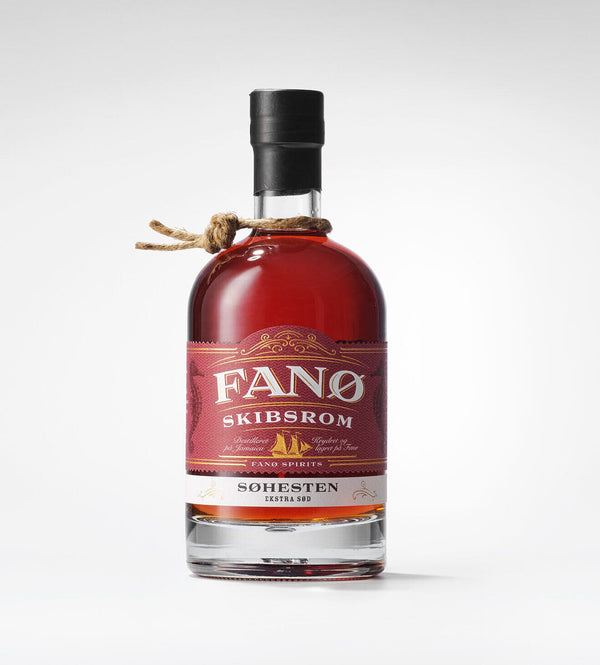 Fanø Skibsrom Søhesten  41,5% 35 cl - Bottle Hero