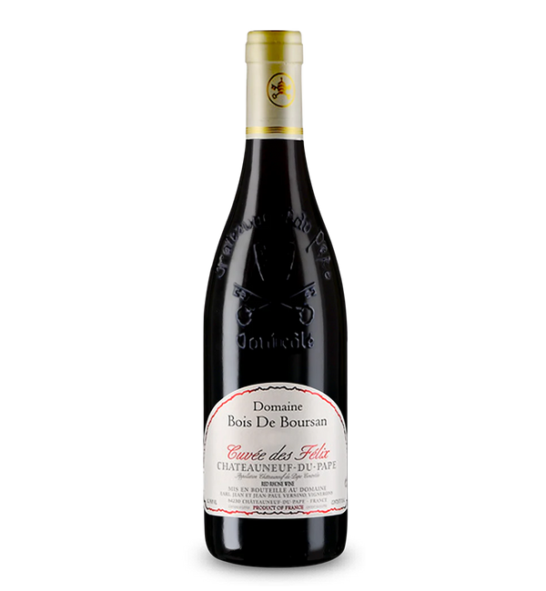 Domaine Bois de Boursan Chateauneuf-du-Pape Cuvee des Felix 2000 - Bottle Hero