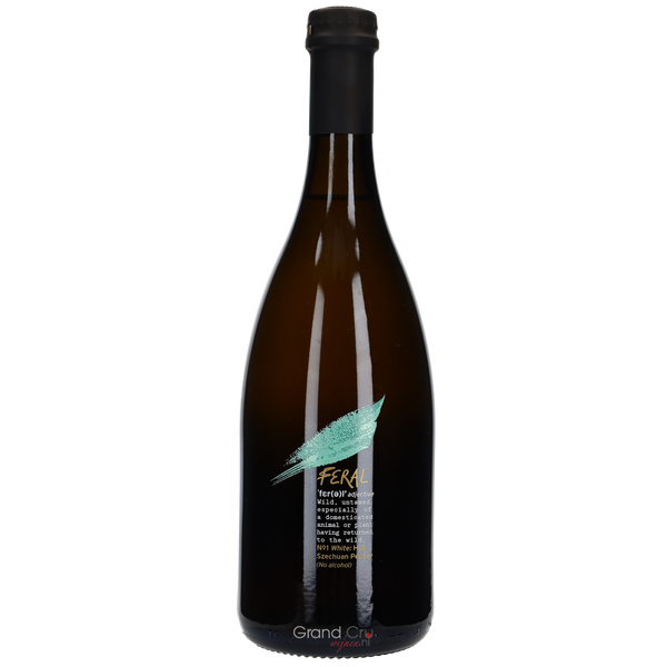 Feral No.1 White - Hop Szechuan Pepper Organic 0% - Bottle Hero