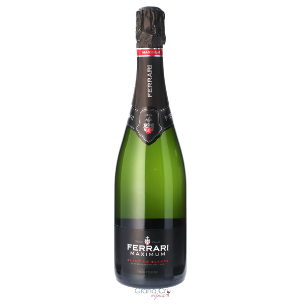Ferrari Spumante Maximum Blanc de Blanc Brut - Bottle Hero