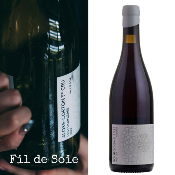 Fil de Soie - Bourgogne Bourgogne Pinot Noir, 2023 - Bottle Hero
