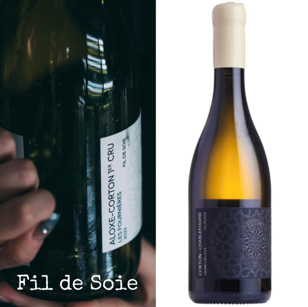 Fil de Soie - Corton Charlemagne Grand Cru, 2023 - Bottle Hero