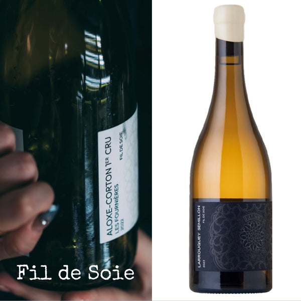Fil de Soie - Larrouquey Semillon, 2023 - Bottle Hero