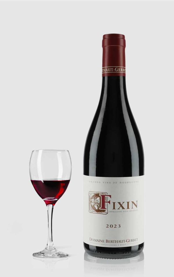 Domaine Méo-Camuzet, Berthaut Gerbet Fixin 2023 - Bottle Hero