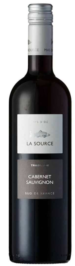 Mas de la Source Cabernet Sauvignon Qualenvi 2022 - bottlehero.dk