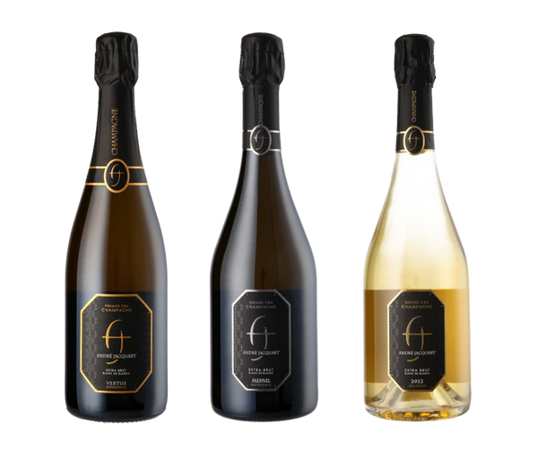 Smagekasse: Champagne André Jacquart