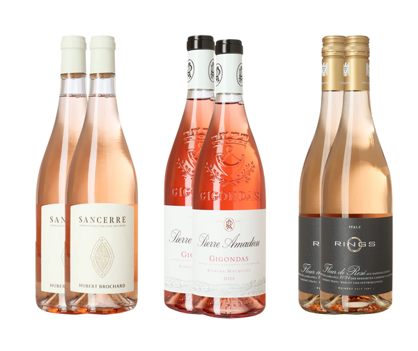 Smagekasse - Sommer rosé 6 flasker