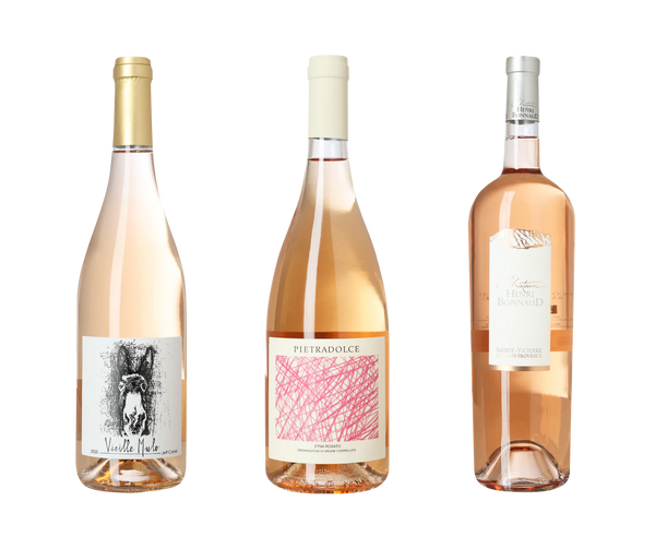Smagekasse – Rosé: 2 flasker + 1 magnum