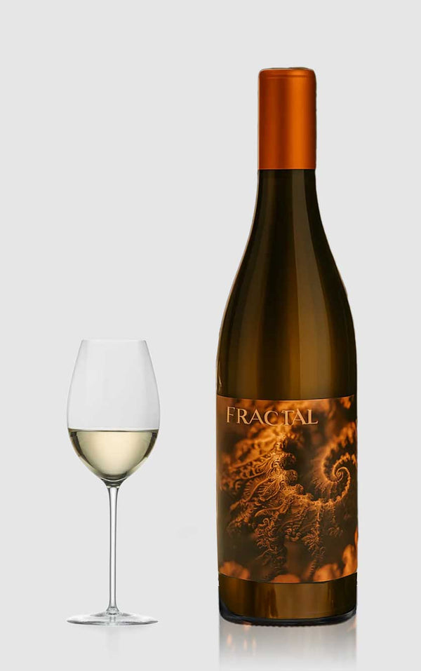 Edouard Delaunay, Fractal Sequence 003 2022 White - Bottle Hero