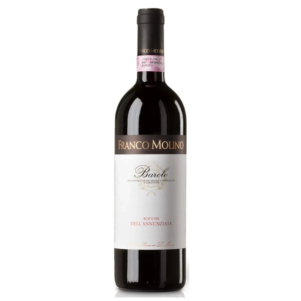 Franco Molino Barolo Rocche dell'Annunziata 2018 - Bottle Hero