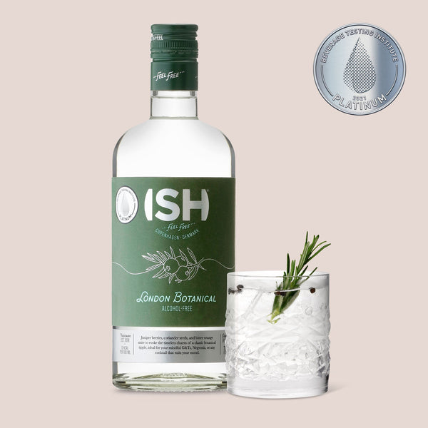 ISH Spirits, London Botanical Spirit, 700 ml - Bottle Hero