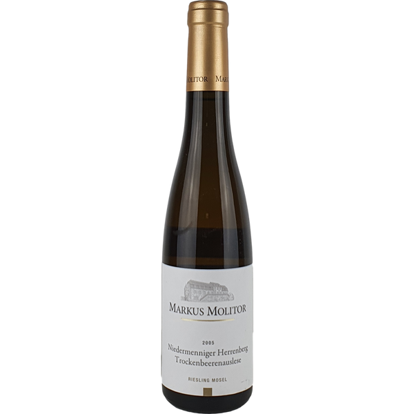 Markus Molitor Niedermenninger Herrenberg Trockenbeerenauslese Goldkapsel 2005 - 0,375l - Bottle Hero