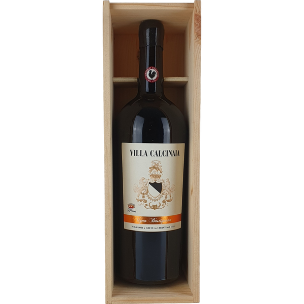 Fattoria di Calcinaia Vina Bastignano Chianti Classico Gran Selezione 2016 - 1,5l - Bottle Hero