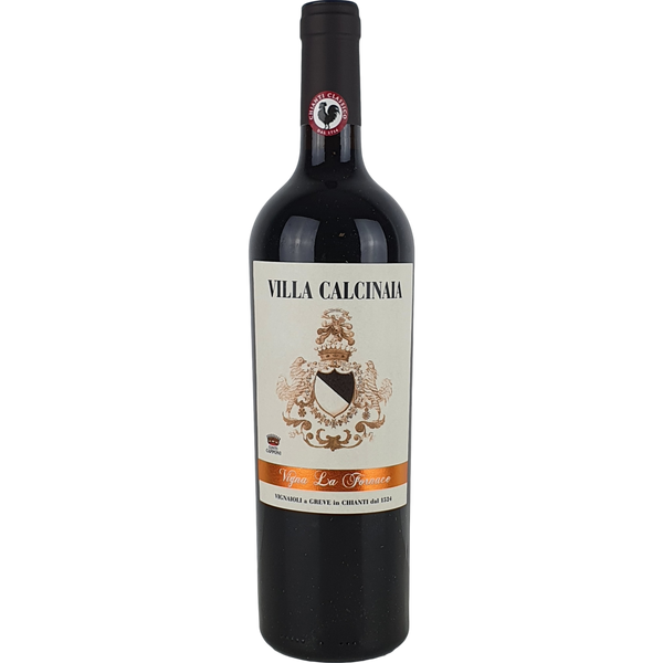 Fattoria di Calcinaia Vina La Fornace Chianti Classico Gran Selezione 2016 - 0,75l - Bottle Hero