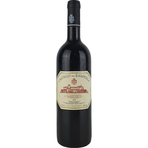 Castello dei Rampolla Sammarco 1990 - 0,75l - Bottle Hero