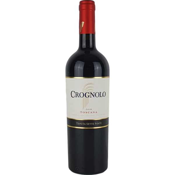 Tenuta sette Ponti Crognolo IGT 2016 - 0,75l - Bottle Hero