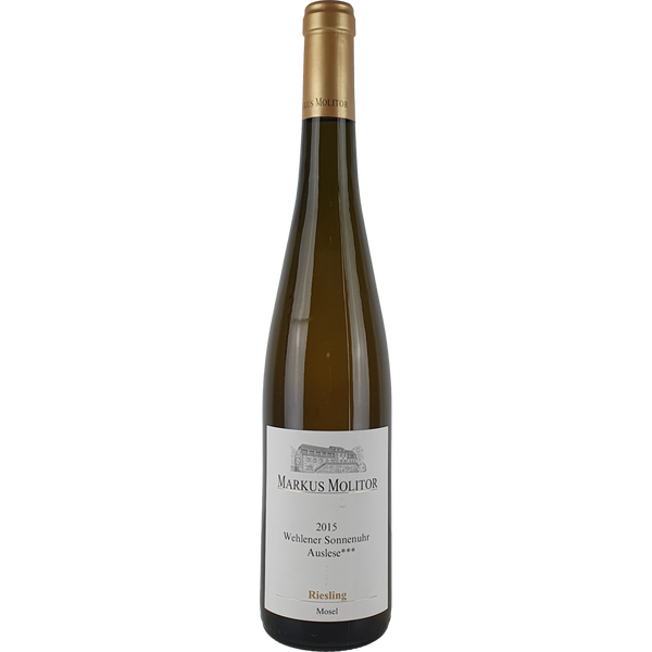 Markus Molitor Wehlener Sonnenuhr Auslese GK*** 2015 - 0,75 - Bottle Hero