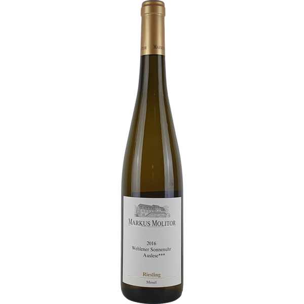 Markus Molitor Wehlener Sonnenuhr Auslese GK*** 2016 - 0,75 - Bottle Hero
