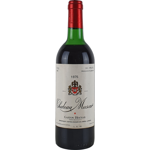 Chateau Musar  1975 - 0,75 - Bottle Hero