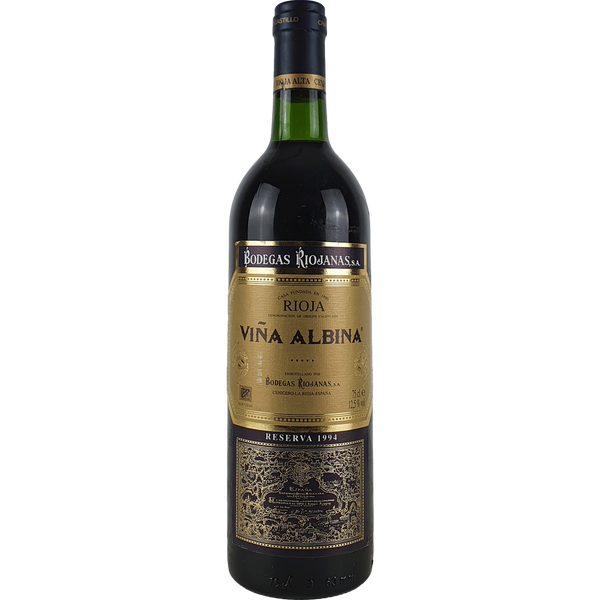 Bodegas Riojanas Vina Albina Reserva 1994 - 0,75l - Bottle Hero
