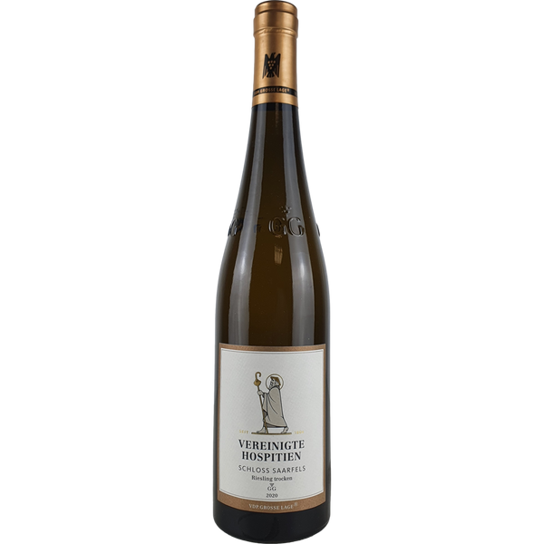 Vereinigte Hospitien (Sanctus Jacobus) Schloss Saarfels GG - Großes Gewächs  2020 - 0,75l - Bottle Hero